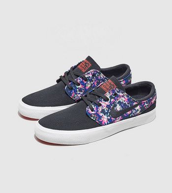 Botasky Nike SB Zoom Stefan Janoski Canvas RM Zoom Stefan Janoski Canvas RM - Panske Topanky Čierne